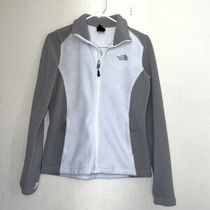 The North Face flashdry zip up jacket